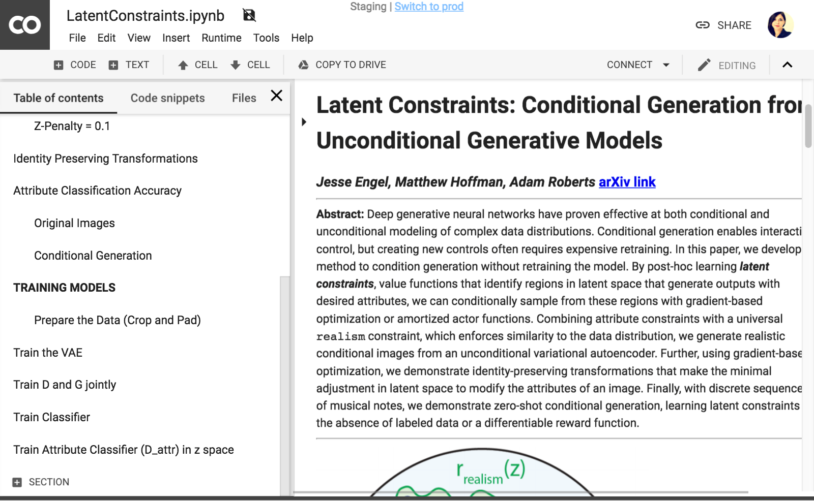overview of Latent Constraints