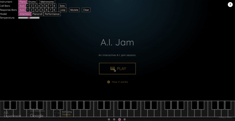 overview of A.I. Jam (NIPS 2016 Demo)