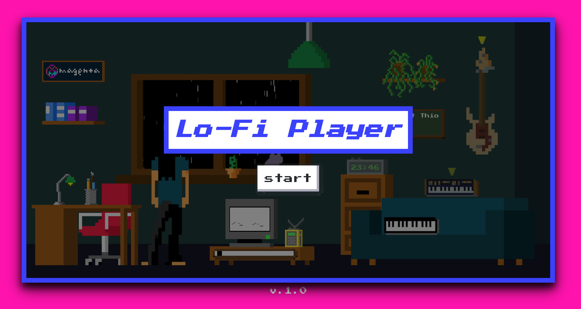 Lo Fi Player