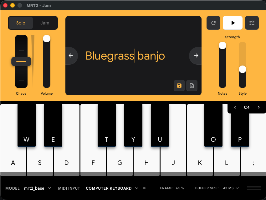 jam application