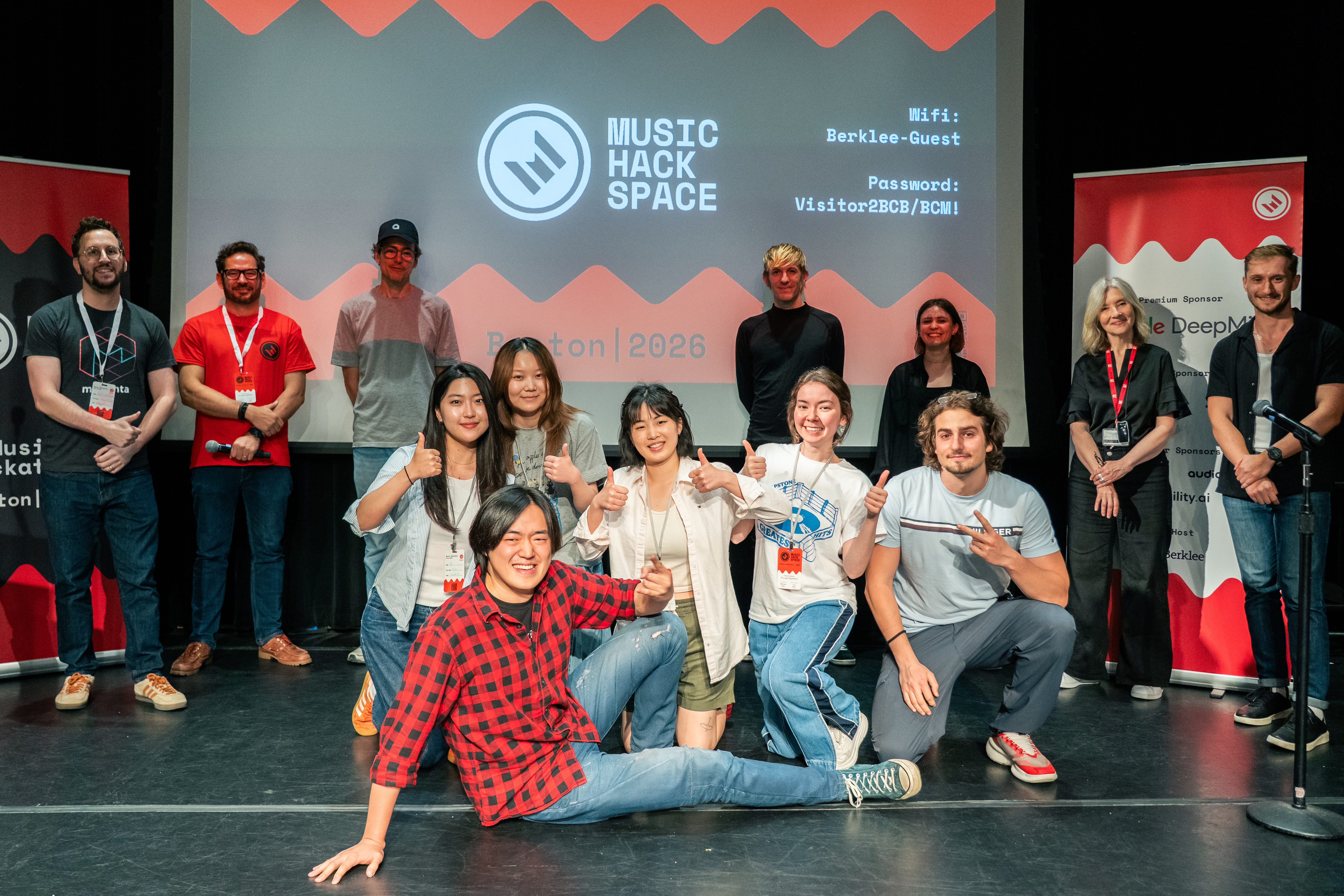 Boston Hackathon Winners